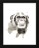 Chimp (Framed) -  Philippe Debongnie - McGaw Graphics