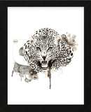 Leopard (Framed) -  Philippe Debongnie - McGaw Graphics