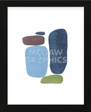 Standing Stone I (Framed) -  Rob Delamater - McGaw Graphics