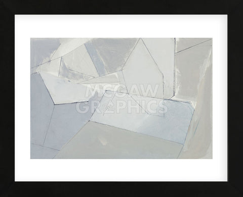 Folded Landscape (Framed) -  Rob Delamater - McGaw Graphics