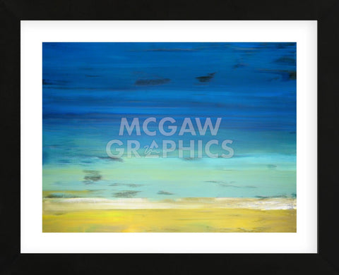 Amagansett Morning (Framed) -  Alicia Dunn - McGaw Graphics