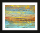 Golden Landscape (Framed) -  Alicia Dunn - McGaw Graphics