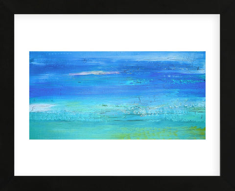 December Beach Day (Framed) -  Alicia Dunn - McGaw Graphics