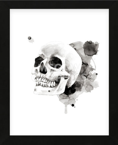 Skull II (Framed) -  Philippe Debongnie - McGaw Graphics