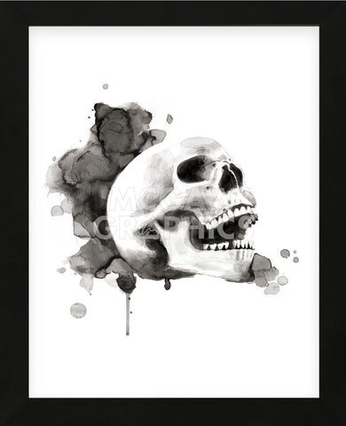 Skull III (Framed) -  Philippe Debongnie - McGaw Graphics