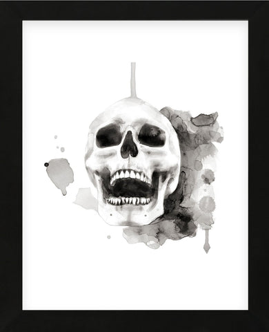 Skull IV (Framed) -  Philippe Debongnie - McGaw Graphics