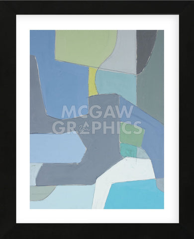 Sea Ranch Color I (Framed) -  Rob Delamater - McGaw Graphics