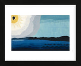Sun on the Lake, 1938 (Framed) -  Arthur Dove - McGaw Graphics
