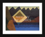 Square on the Pond, 1942 (Framed) -  Arthur Dove - McGaw Graphics