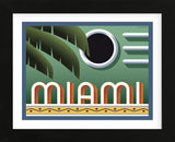 Miami (Framed) -  Steve Forney - McGaw Graphics