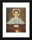 Mrs. Pearce (Framed) -  Erastus Salisbury Field - McGaw Graphics