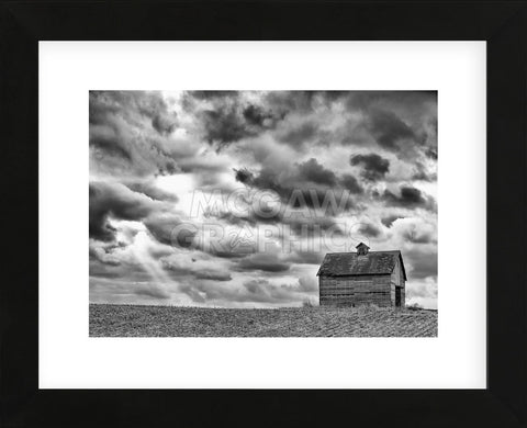 On the Hill (Framed) -  Trent Foltz - McGaw Graphics