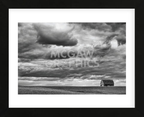 Rolling Field (Framed) -  Trent Foltz - McGaw Graphics