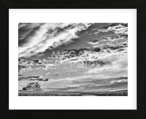 Late Summer Sky (Framed) -  Trent Foltz - McGaw Graphics