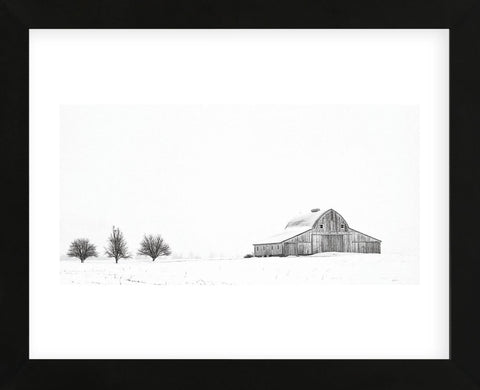 Three Apple Trees (Framed) -  Trent Foltz - McGaw Graphics