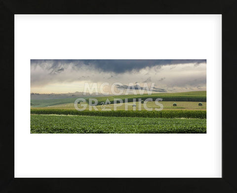 Storm Rolling Out (Framed) -  Trent Foltz - McGaw Graphics