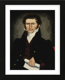 Gentleman of Squire Williams House, ca. 1829 (Framed) -  Erastus Salisbury Field - McGaw Graphics