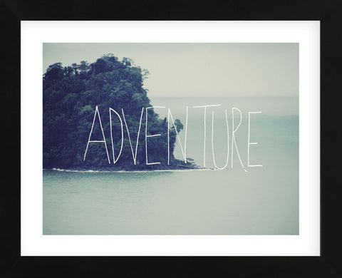 Adventure Island (Framed) -  Leah Flores - McGaw Graphics