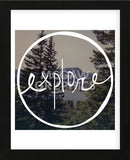 Explore Oregon (Framed) -  Leah Flores - McGaw Graphics