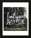 Find Your Wild Side (Framed) -  Leah Flores - McGaw Graphics