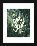 Get Lost Muir Woods (Framed) -  Leah Flores - McGaw Graphics