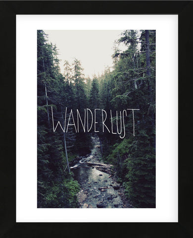 Wanderlust: Rainier Creek (Framed) -  Leah Flores - McGaw Graphics