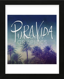 Pura Vida (Framed) -  Leah Flores - McGaw Graphics