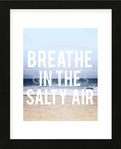 Salty Air (Framed) -  Leah Flores - McGaw Graphics