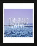Ocean Dreamer (Framed) -  Leah Flores - McGaw Graphics