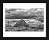 Windmill and Barn (Framed) -  Trent Foltz - McGaw Graphics