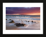 Sunset Afterglow (Framed) -  Dennis Frates - McGaw Graphics