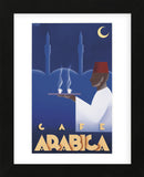 Cafe Arabica  (Framed) -  Steve Forney - McGaw Graphics