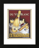 Du Vin Blanc Extraordinaire  (Framed) -  Steve Forney - McGaw Graphics