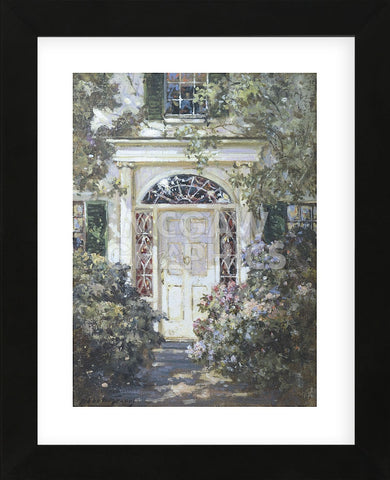 Doorway, 19th Century  (Framed) -  Abbott Fuller Graves - McGaw Graphics