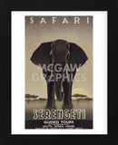 Serengeti  (Framed) -  Steve Forney - McGaw Graphics