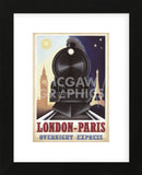 London-Paris Overnight Express  (Framed) -  Steve Forney - McGaw Graphics