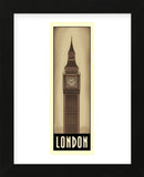 London (Framed) -  Steve Forney - McGaw Graphics