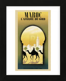 Maroc L'Afrique du Nord  (Framed) -  Steve Forney - McGaw Graphics