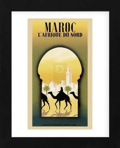 Maroc L'Afrique du Nord  (Framed) -  Steve Forney - McGaw Graphics