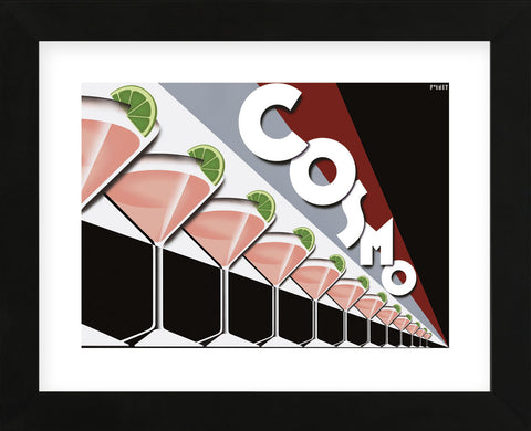 Cosmopolitan  (Framed) -  Steve Forney - McGaw Graphics
