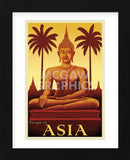 Escape to Asia  (Framed) -  Steve Forney - McGaw Graphics