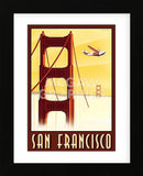 San Francisco  (Framed) -  Steve Forney - McGaw Graphics