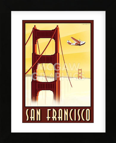San Francisco  (Framed) -  Steve Forney - McGaw Graphics