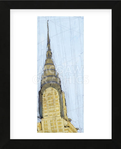 Chrysler Building  (Framed) -  Mark Gleberzon - McGaw Graphics