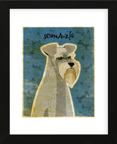 Schnauzer  (Framed) -  John W. Golden - McGaw Graphics