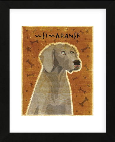 Weimaraner  (Framed) -  John W. Golden - McGaw Graphics