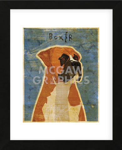 Boxer  (Framed) -  John W. Golden - McGaw Graphics