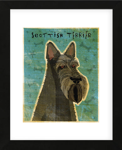 Scottish Terrier  (Framed) -  John W. Golden - McGaw Graphics