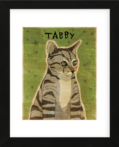 Tabby (grey)  (Framed) -  John W. Golden - McGaw Graphics