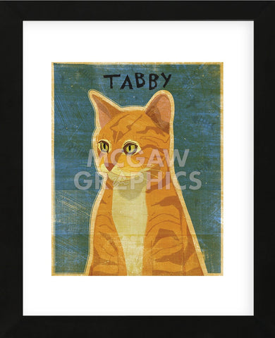 Tabby (orange)  (Framed) -  John W. Golden - McGaw Graphics